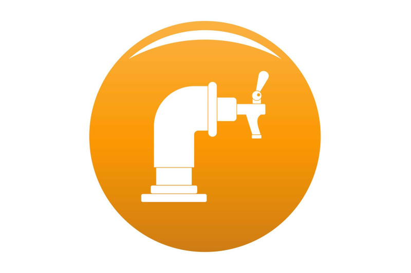 water-tap-icon-vector-orange