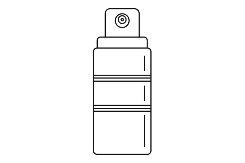 sunscreen-spray-icon-outline-style