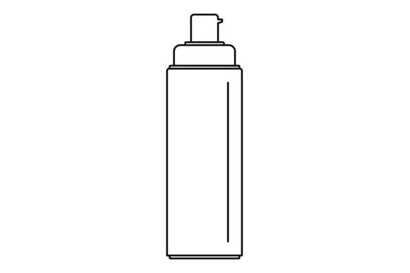 sunscreen-lotion-icon-outline-style