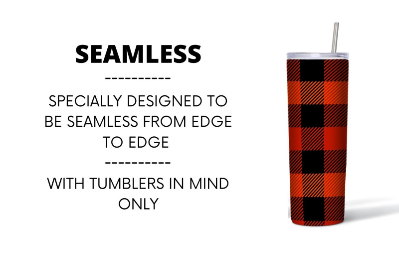 buffalo-plaid-tumbler-sublimation