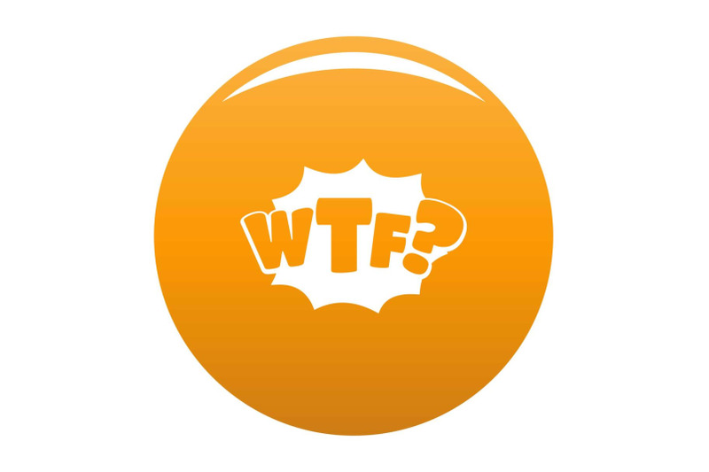 comic-boom-wtf-icon-vector-orange