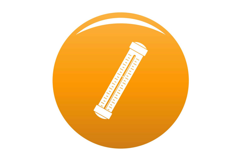 medical-thermometer-icon-vector-orange