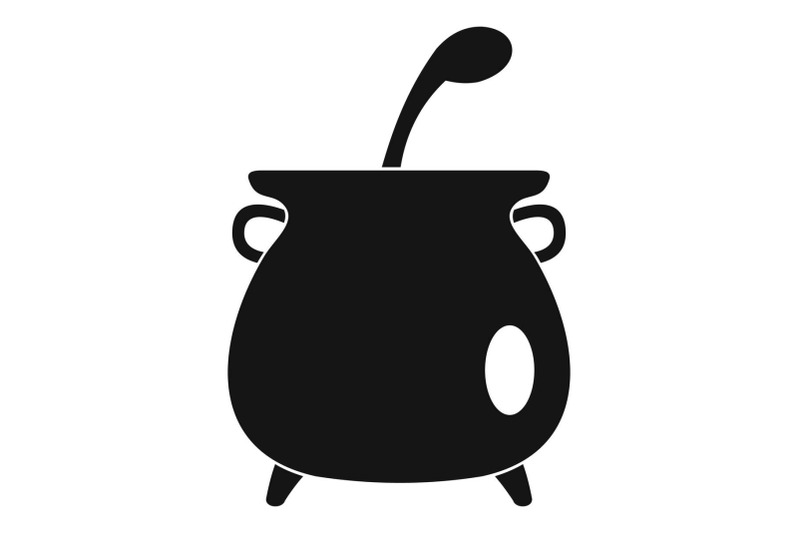 boiled-cauldron-icon-simple-style