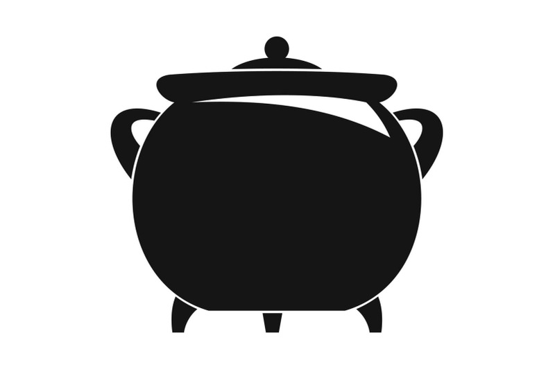 cauldron-icon-simple-style