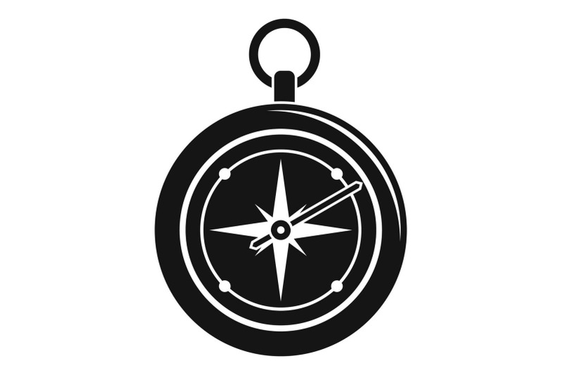 compass-icon-simple-style