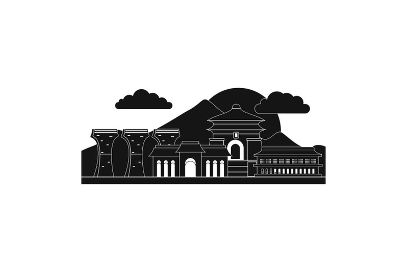 welcome-taiwan-icon-simple-style