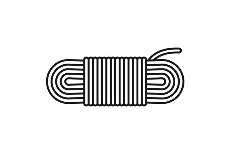 rope-icon-outline-style