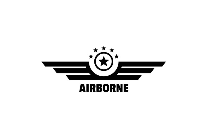 airborne-logo-simple-style