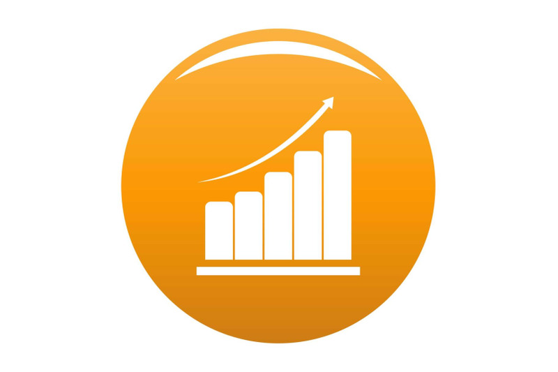 diagram-icon-vector-orange