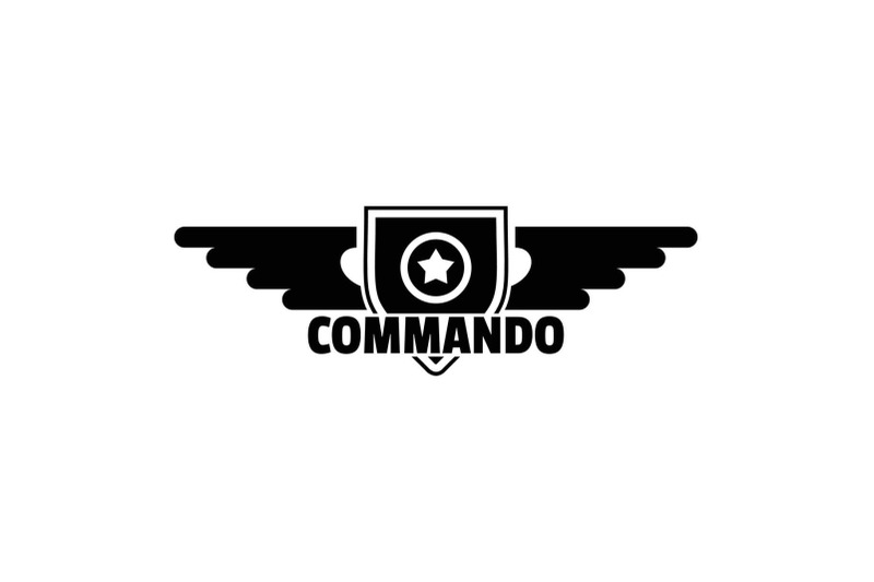 commando-star-logo-simple-style