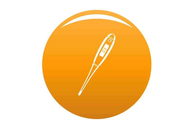 digital-thermometer-icon-vector-orange