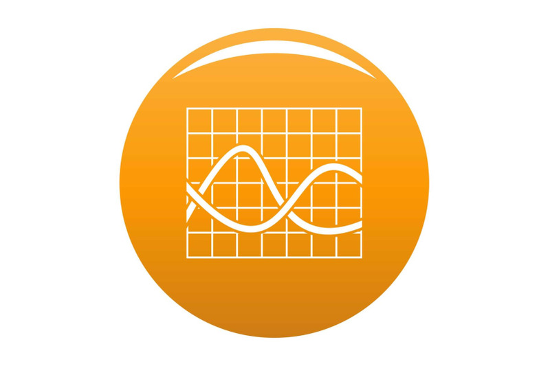 finance-chart-icon-vector-orange