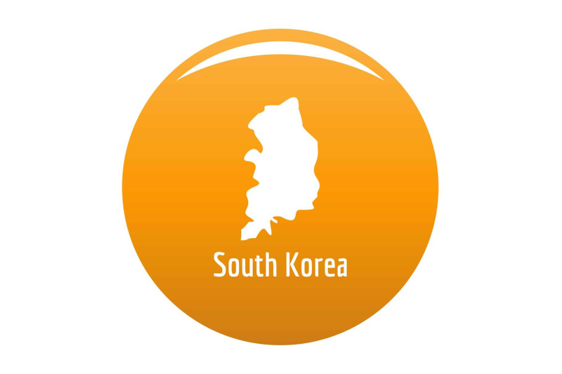 south-korea-map-in-black-vector-simple