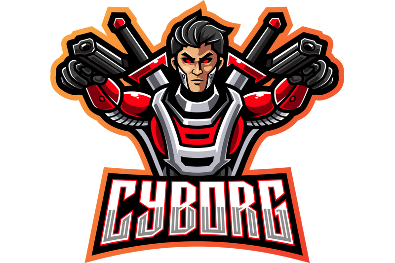 cyborg-esport-mascot-logo-design