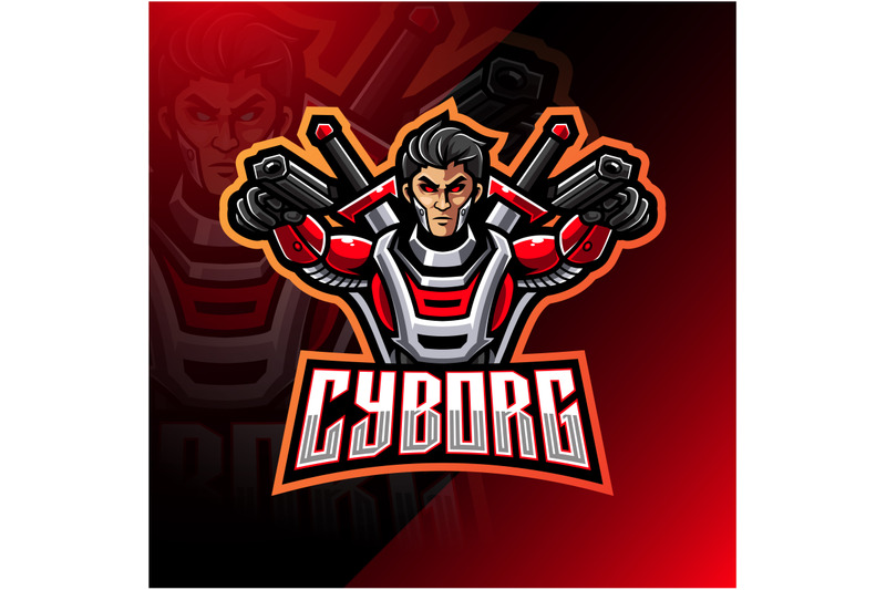 cyborg-esport-mascot-logo-design