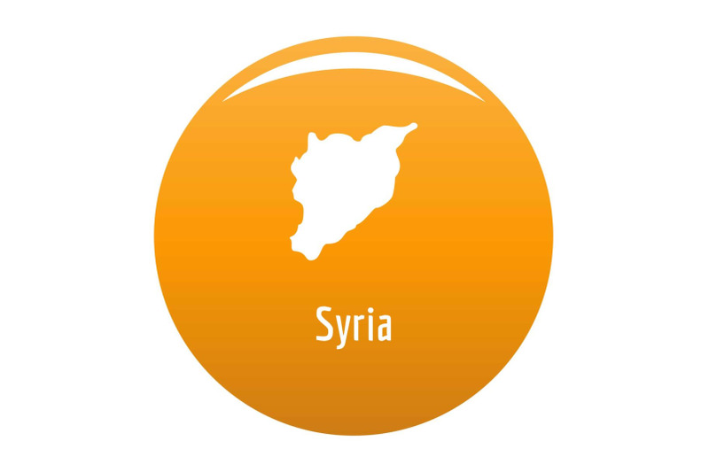 syria-map-in-black-vector-simple