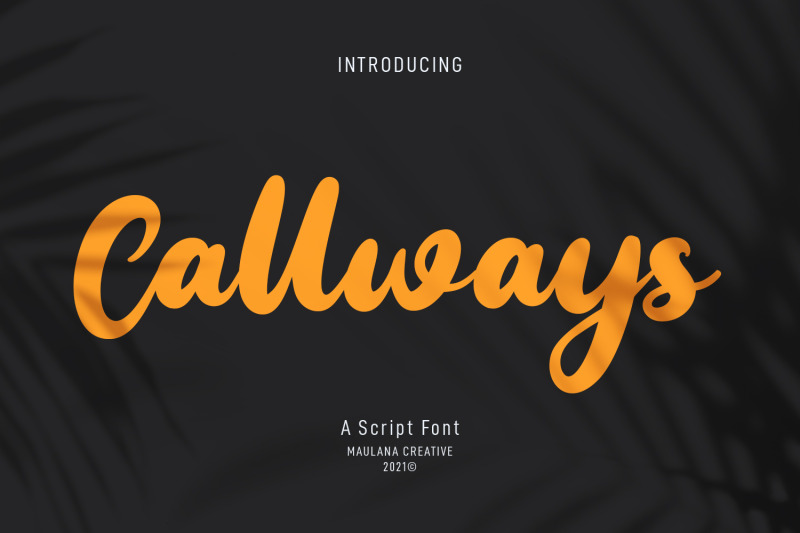 callways-script-font