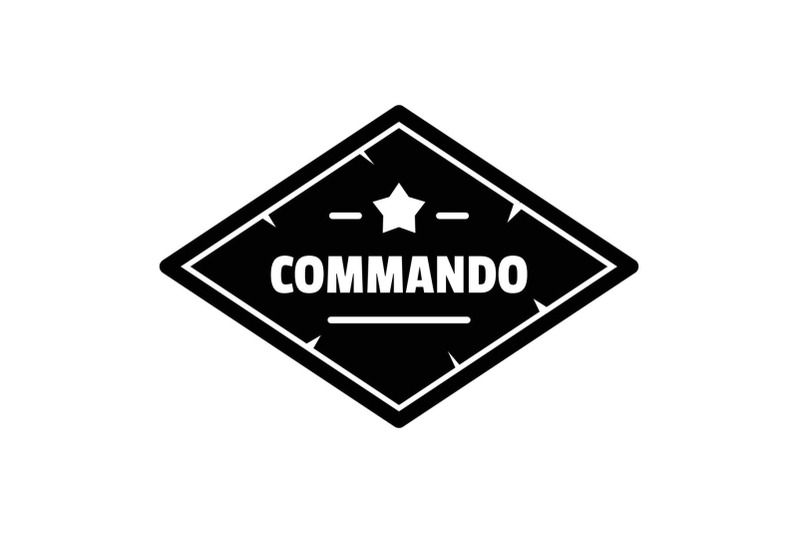 commando-troop-logo-simple-style