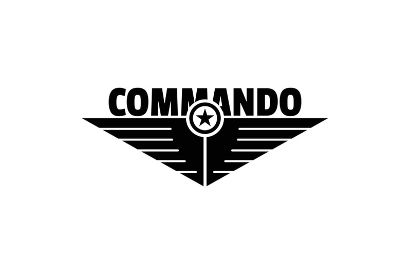 commando-logo-simple-style