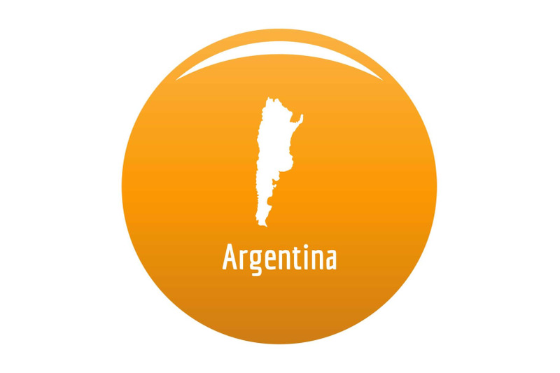 argentina-map-in-black-vector-simple