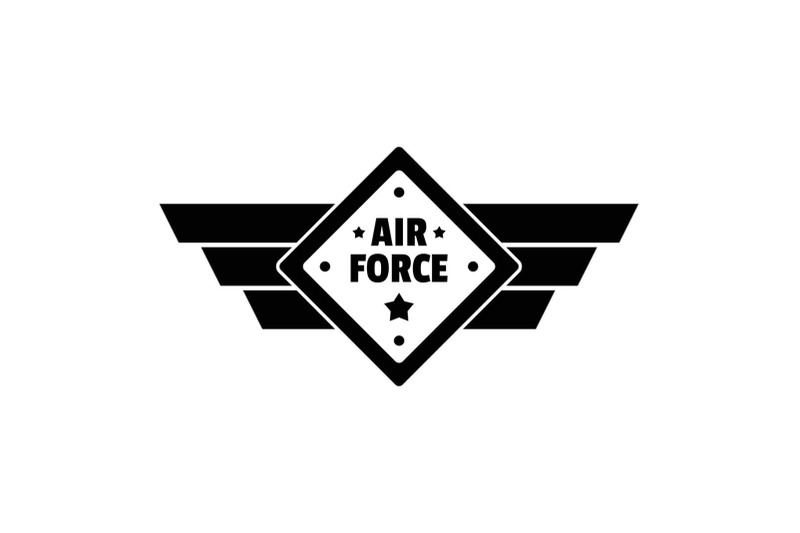 air-best-force-logo-simple-style