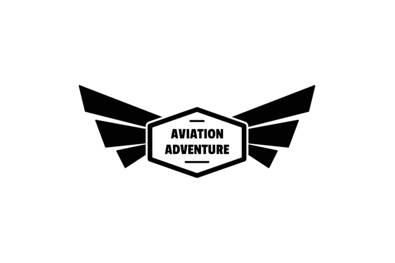 avia-adventure-logo-simple-style