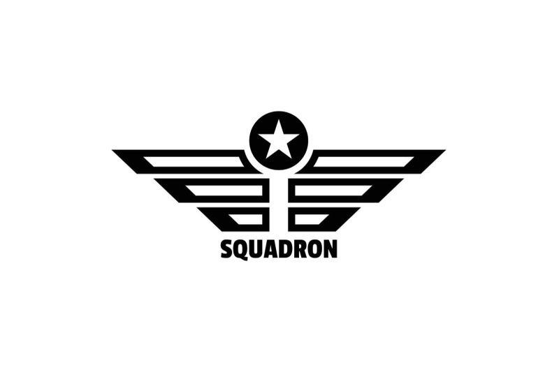 squadron-logo-simple-style