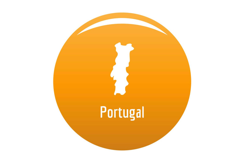 portugal-map-in-black-vector-simple