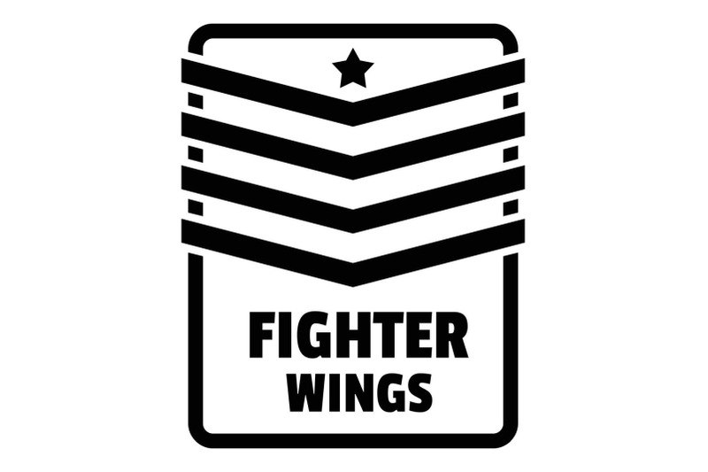 fighter-troop-wings-logo-simple-style