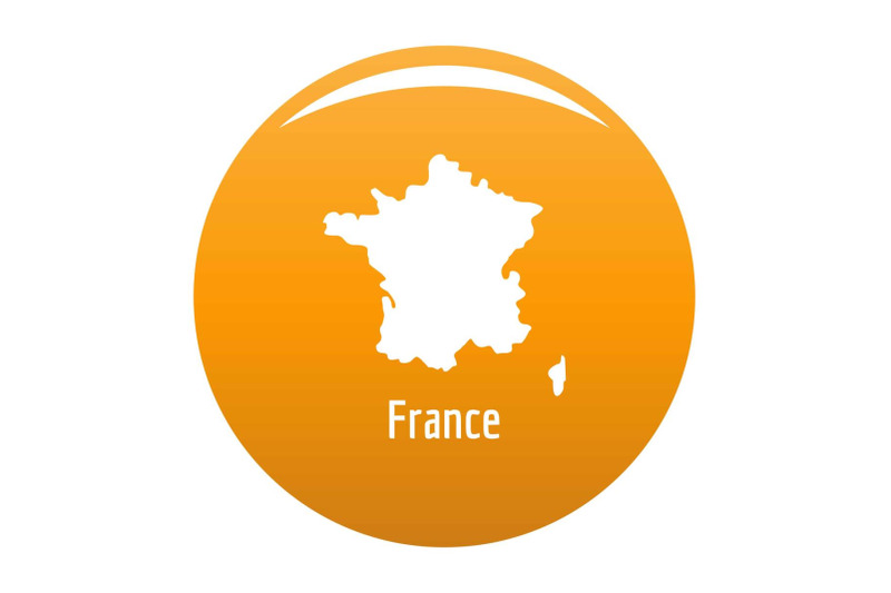france-map-in-black-vector-simple