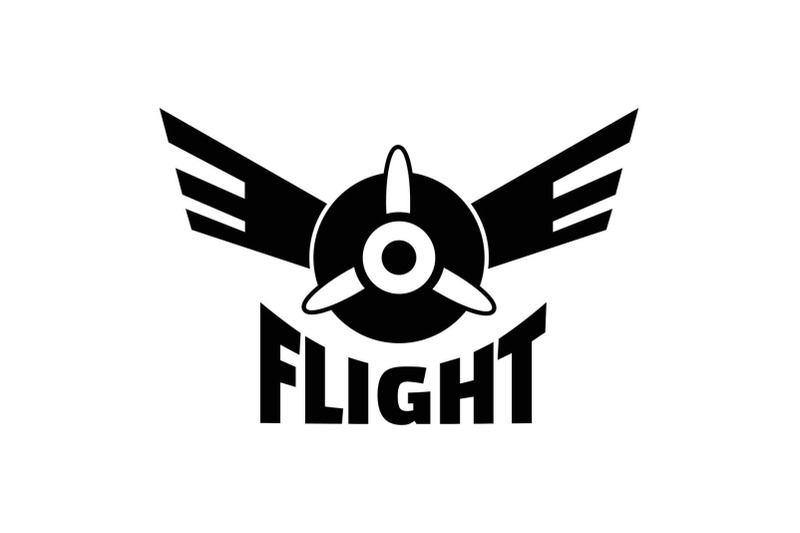 air-flight-logo-simple-style