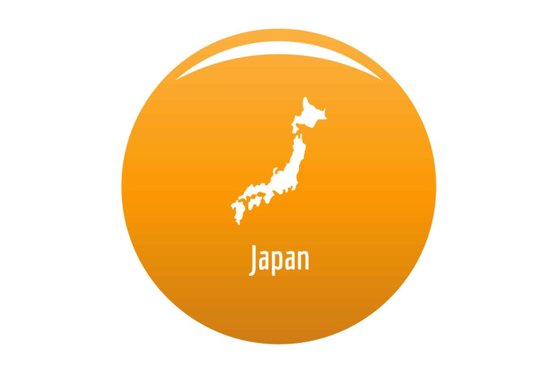 japan-map-in-black-vector-simple