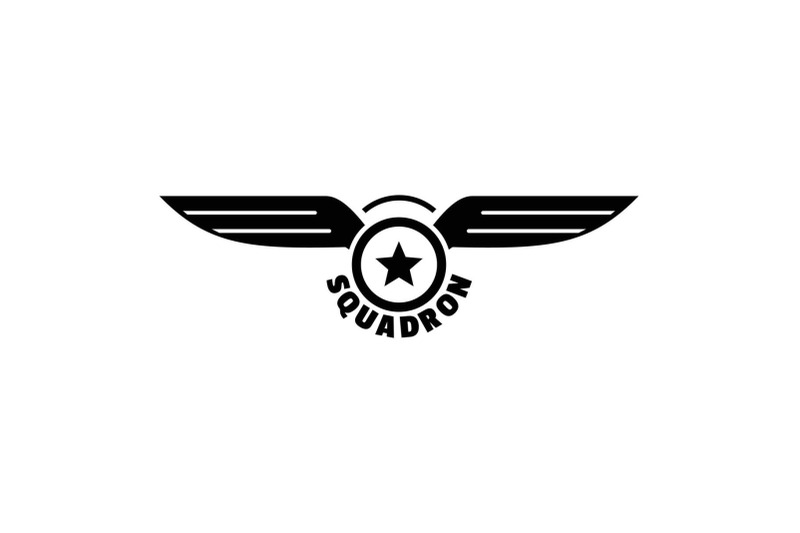 avia-squadron-logo-simple-style