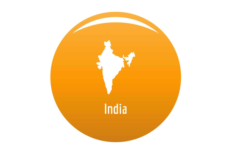 india-map-in-black-vector-simple