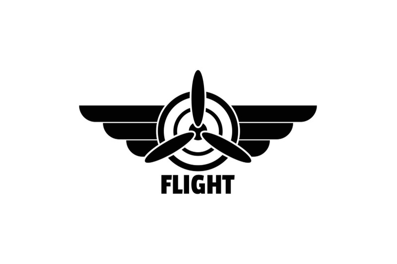 flight-logo-simple-style