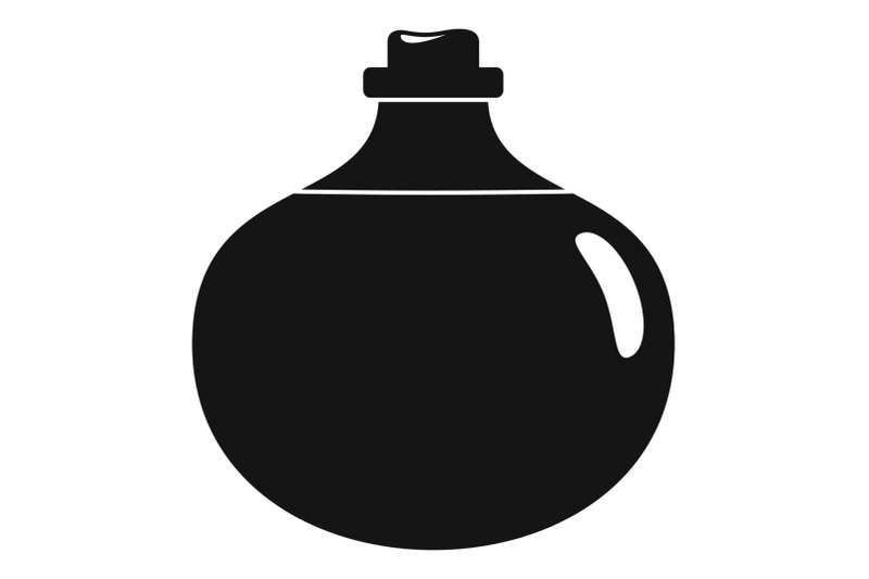 aloe-liquid-icon-simple-style