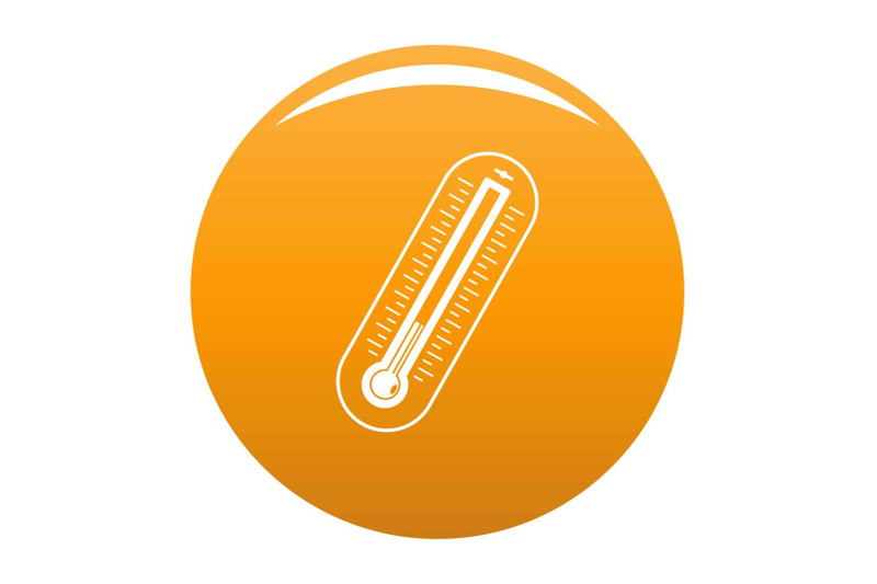 fever-thermometer-icon-vector-orange