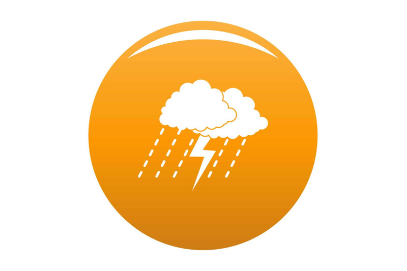 cloud-thunder-icon-vector-orange