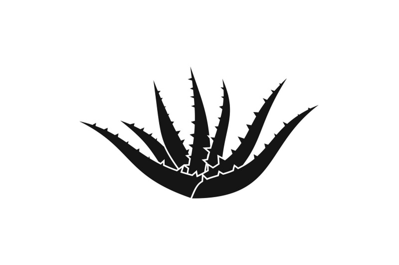 aloe-plant-icon-simple-style