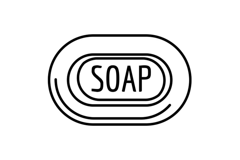 aloe-soap-icon-outline-style
