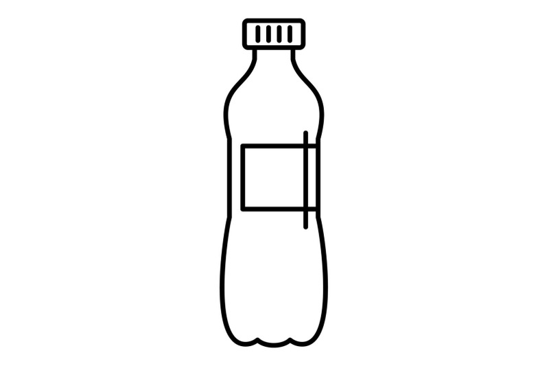aloe-bottle-icon-outline-style