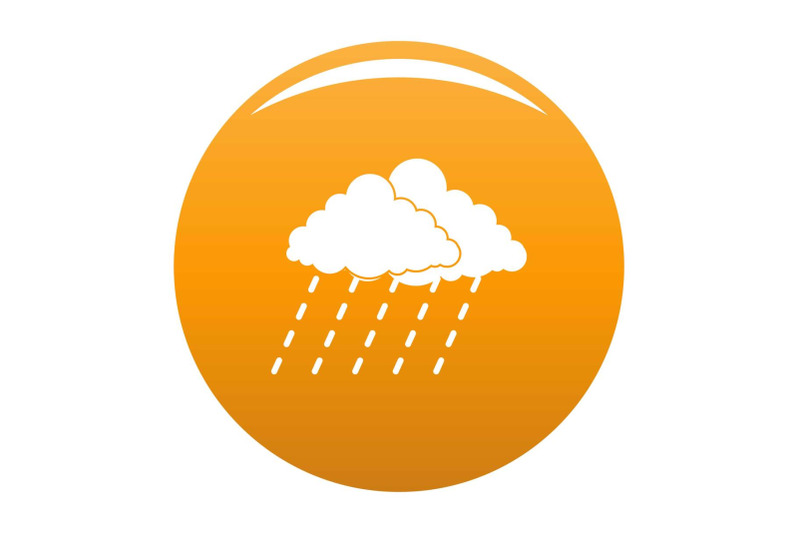 cloud-rain-storm-icon-vector-orange