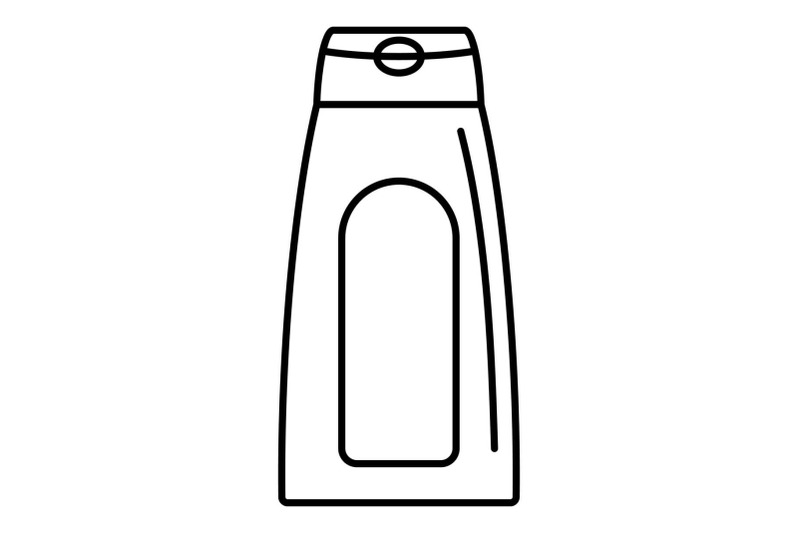 aloe-tube-cream-icon-outline-style