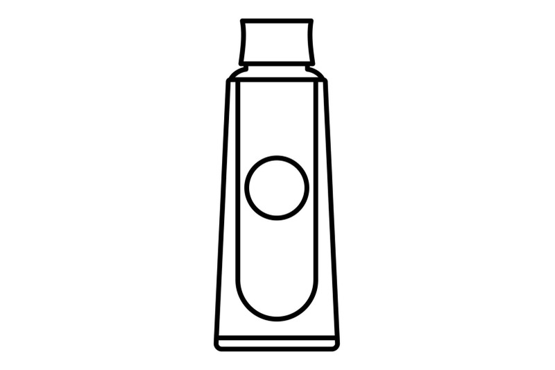 aloe-shampoo-icon-outline-style