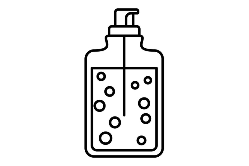 aloe-dispenser-gel-icon-outline-style