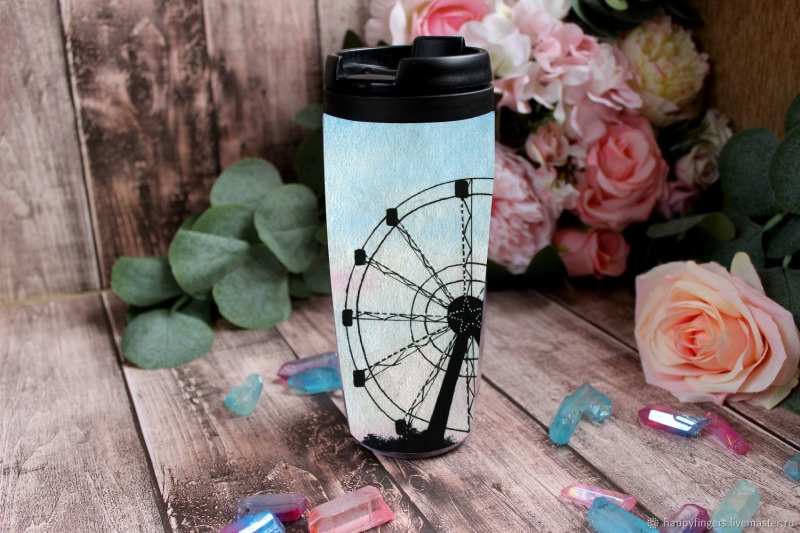 tumbler-design-20oz-sublimation-watercolor-sunset-landscape