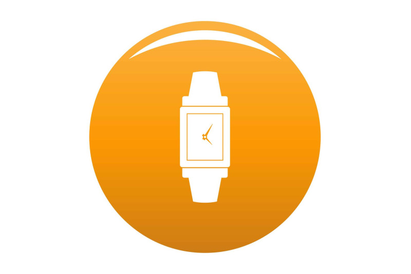 wristwatch-wood-icon-vector-orange