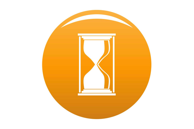 hourglass-icon-vector-orange
