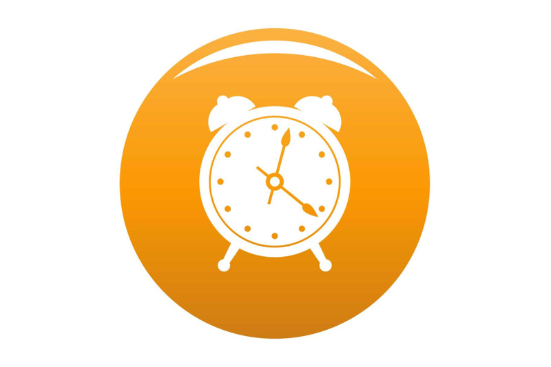 alarm-clock-icon-vector-orange