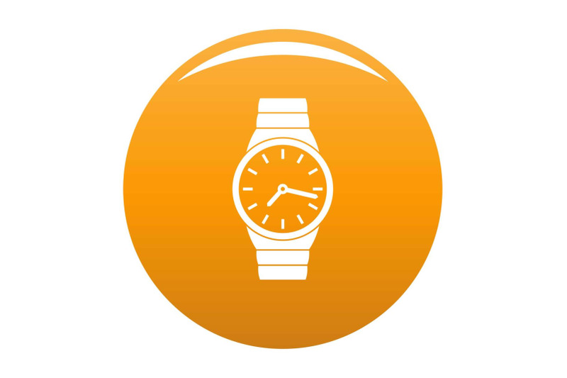 wristwatch-man-icon-vector-orange